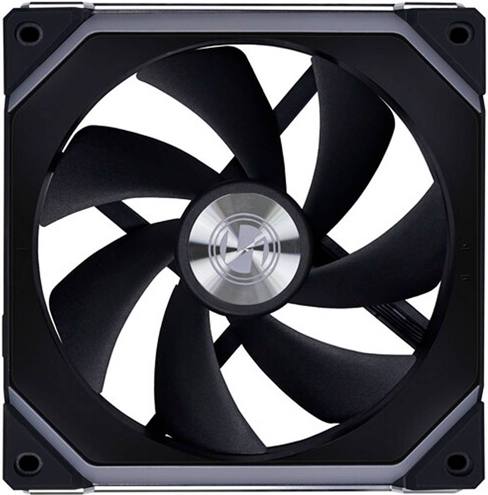 Lian li UNI Fan SL140 V2 ARGB Case Fan, Single Pack, Black | UF-SL140V2-1B - Desert Games