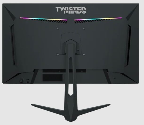 Twisted Minds 27" QHD 240HZ Fast IPS, 1 ms, 2K Gaming Monitor with USB C - Desert Games
