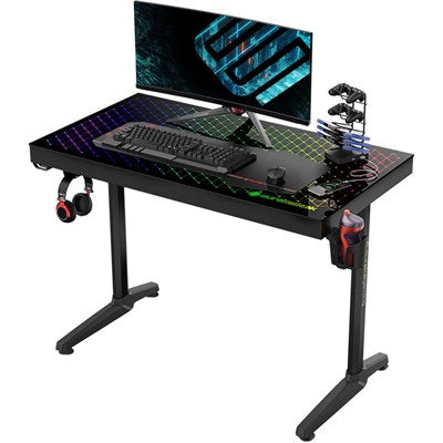 Eureka Ergonomic General Series GTG-I43 E-Sports Computer Desk - Explorer Edition - Desert Games