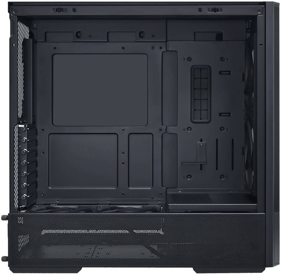 Lian Li Lancool 207 Mid Tower Case, 2x 140mm & 2x 120mm Pre-Installed Fan, Up to 360mm Radiator & 8x Fan Support, Steel & 4mm Tempered Glass Support, Black | G99.LAN207RX.00 - Desert Games