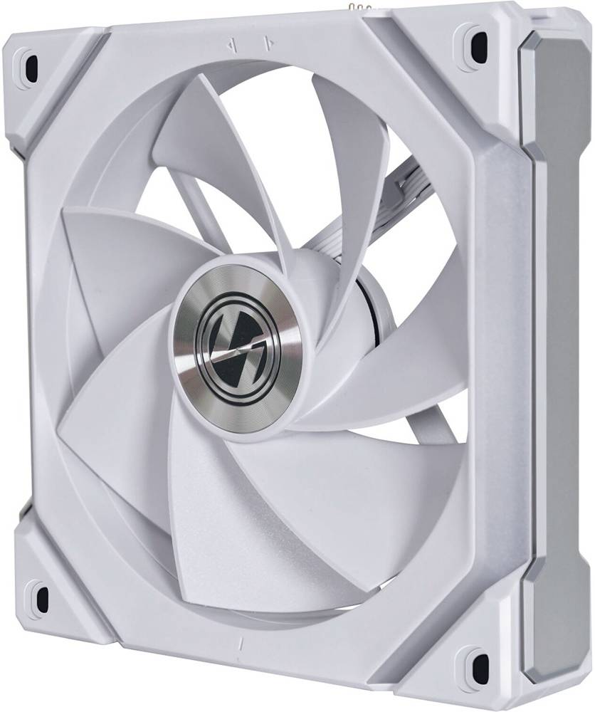 Lian Li Uni Fan SL V2 Reverse Blade aRGB Case Fan, Single Pack, White | G99.12RSLV21W.00 - Desert Games