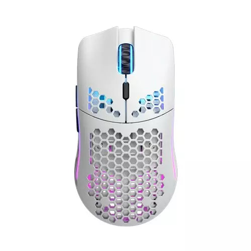 Glorious Model O Wireless Gaming Mouse - Matte White | GLO-MS-OW-MW - Desert Games