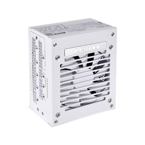 Lian Li SP750 750W 80 Plus Gold Modular SFX Power Supply - White | SP750-WHITE - Desert Games