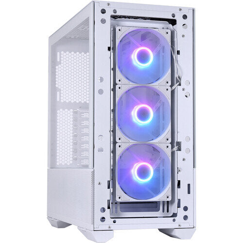 Lian Li LANCOOL II MESH RGB Mid-Tower Case - Snow Edition | G99.LAN2MRS.50 - Desert Games