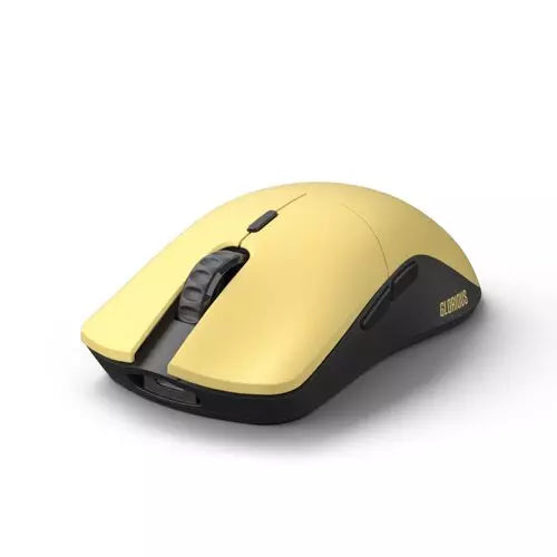 Glorious Model O PRO FORGE Wireless Mouse - Golden Panda | GLO-MS-OW-GP-FORGE - Desert Games