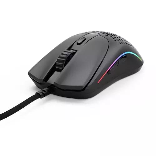 Glorious Model O 2 RGB Wired Optical Gaming Mouse - Matte Black | GLO-MS-OV2-MB - Desert Games