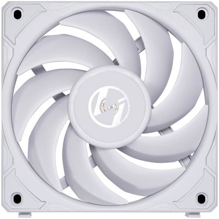 Lian Li UNI FAN P28 120mm Case Fan, Pack of 1, White | UF-P28120-1W - Desert Games