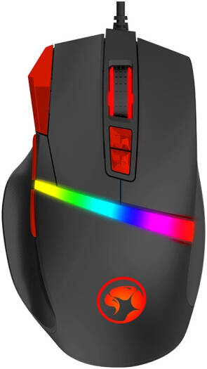 MARVO G944 Wired Gaming Mouse - Desert Games