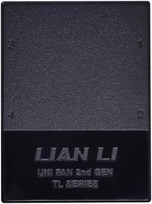 Lian Li Uni Fan TL 120 Case Fan, Triple Pack, Black | G99.12TL3B.00 - Desert Games