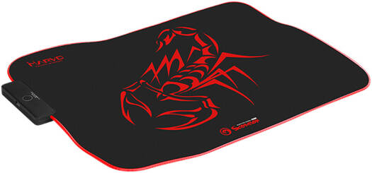 Marvo Scorpion MG08 S-Size Gaming Mousepad RGB Effects - Desert Games