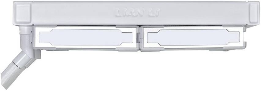 Lian Li Galahad II Trinity Liquid CPU Cooler, White | GA II-240SL-INF-White - Desert Games