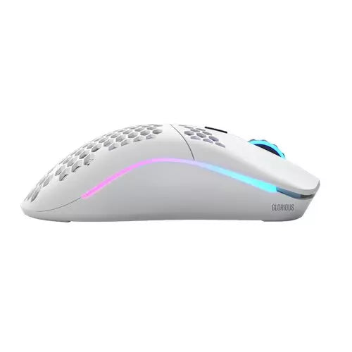 Glorious Model O Wireless Gaming Mouse - Matte White | GLO-MS-OW-MW - Desert Games