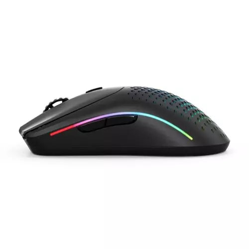 Glorious Model O 2 Wireless RGB Optical Gaming Mouse - Matte Black | GLO-MS-OWV2-MB - Desert Games