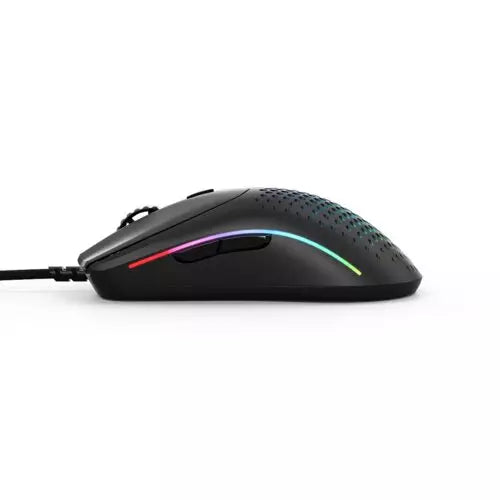 Glorious Model O 2 RGB Wired Optical Gaming Mouse - Matte Black | GLO-MS-OV2-MB - Desert Games