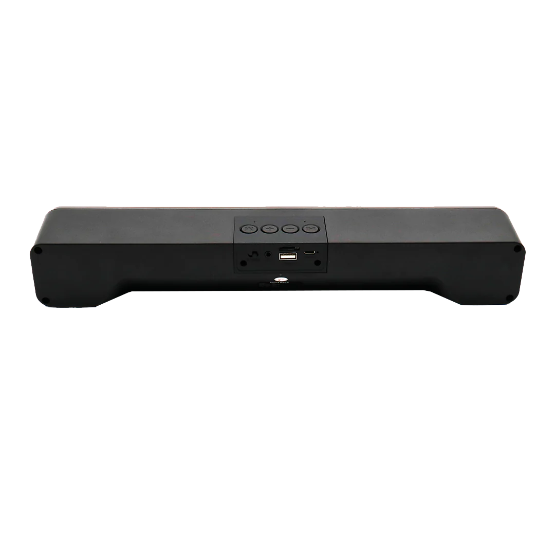Twisted Minds TM-WL-Q6 RGB Wireless Bluetooth Sound Bar - Desert Games