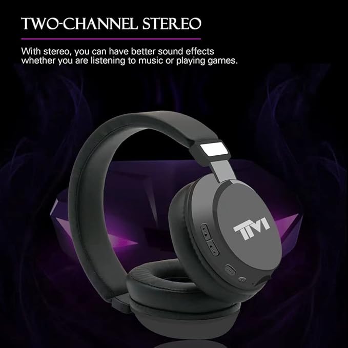 Twisted Minds G2 Wireless Headset Ergonomic Design - 300mAh Battery - Compatible with PC, PS5, Switch, & Android – Black - Desert Games