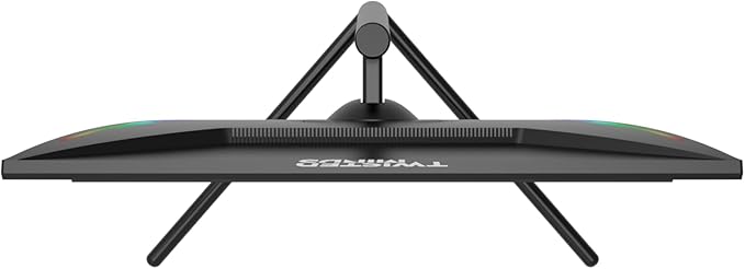 Twisted Minds 27 Inch Display Fast IPS Gaming Monitor - 2560 x 1440 QHD Resolution, 165 Hz Refresh Rate, 16:9 Aspect Ratio, 0.5ms Response Time - Black (TM27QHD165IPS) (165Hz | QHD, 27 inch) - Desert Games