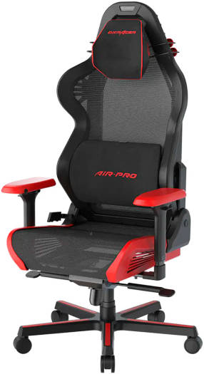 DXRacer Air Pro Series Gaming Chair-Black/Red - Desert Games