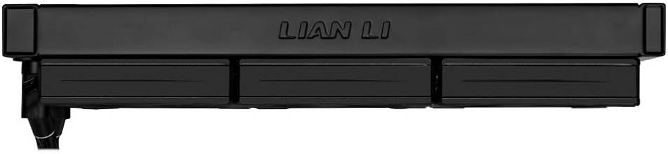 Lian Li Galahad II Trinity Performance AIO Liquid CPU Cooler, 360mm Radiator, 4200RPM Pump Speed, Double Wave Fins, Up to 109.6CFM Airflow & 3000RPM Fan Speed, Black | GA2P36B - Desert Games