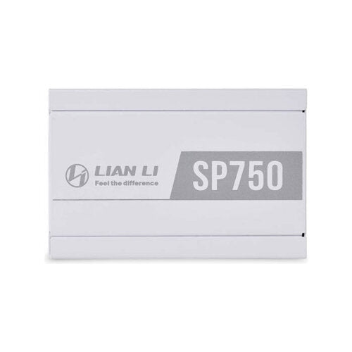 Lian Li SP750 750W 80 Plus Gold Modular SFX Power Supply - White | SP750-WHITE - Desert Games