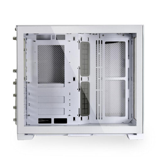 Lian Li O11 Dynamic Mini Tempered Glass ATX Case - Snow White | OG99.O11DMI-SW - Desert Games