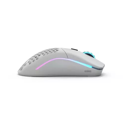 Glorious Model O Minus Wireless Gaming Mouse - Matte White | GLO-MS-OMW-MW - Desert Games