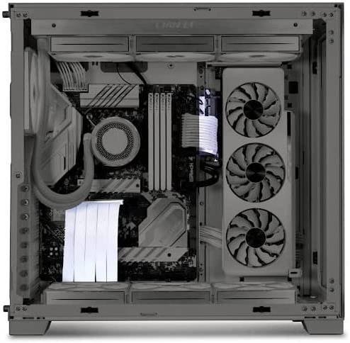 Lian Li 600mm PCI-E 4.0 Riser Cable, 16GT/s Bit Rate, Double Bandwidth Of PCIe 3.0, White | PW-PCI-4-60W - Desert Games