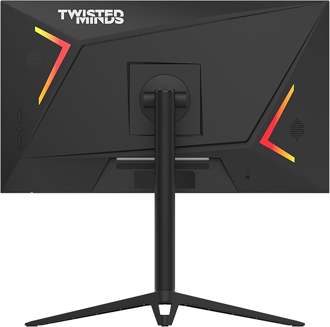 Twisted Minds TM24FHD280IPS - 24" Full HD 280Hz IPS Gaming Monitor, 1ms, HDR 100, Dual HDMI 2.1 & DP, Nvidia G-SYNC, AMD FreeSync, Built-in Speakers, 250 nits, 178° View, Ultra-Smooth Performance - Desert Games