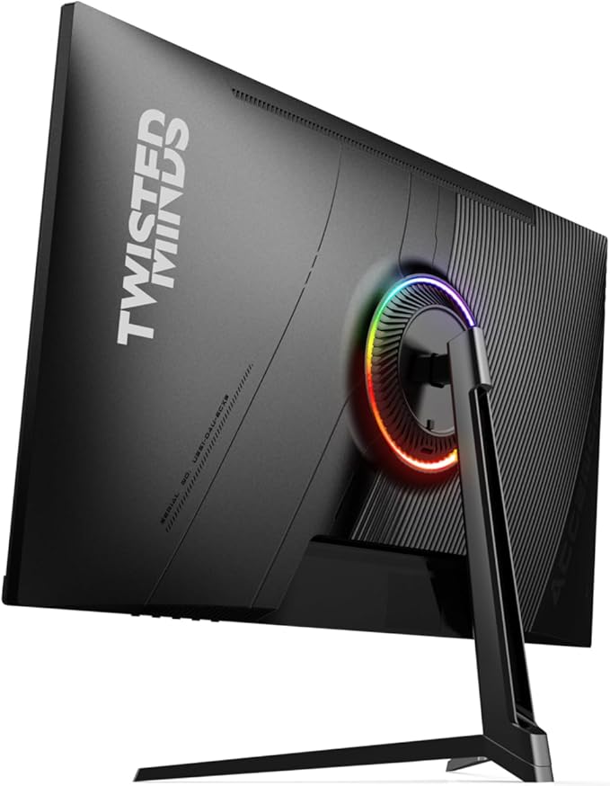 Twisted Minds 32inch, Flat, QHD,165Hz,VA, 1ms, HDR, HDMI2.1 (2) Gaming Monitor - Desert Games