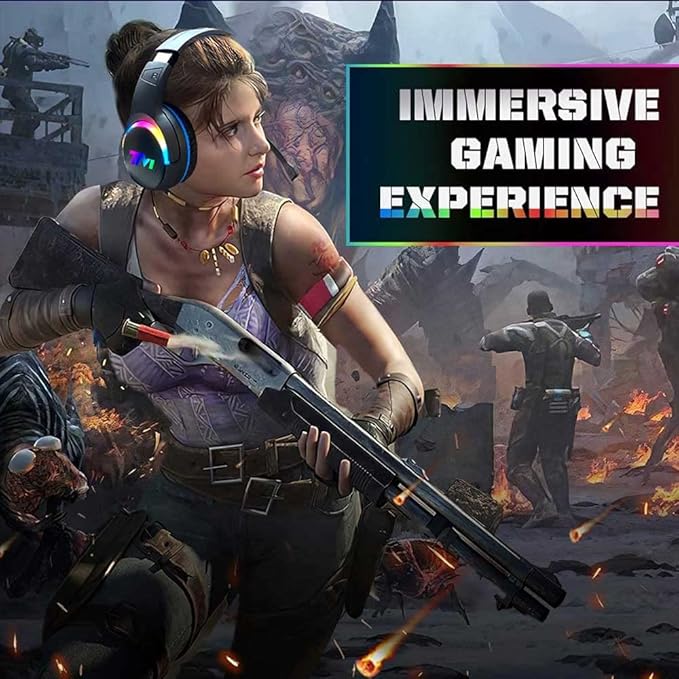 Twisted Minds MD07 RGB Wired Gaming Headset – Black - Desert Games