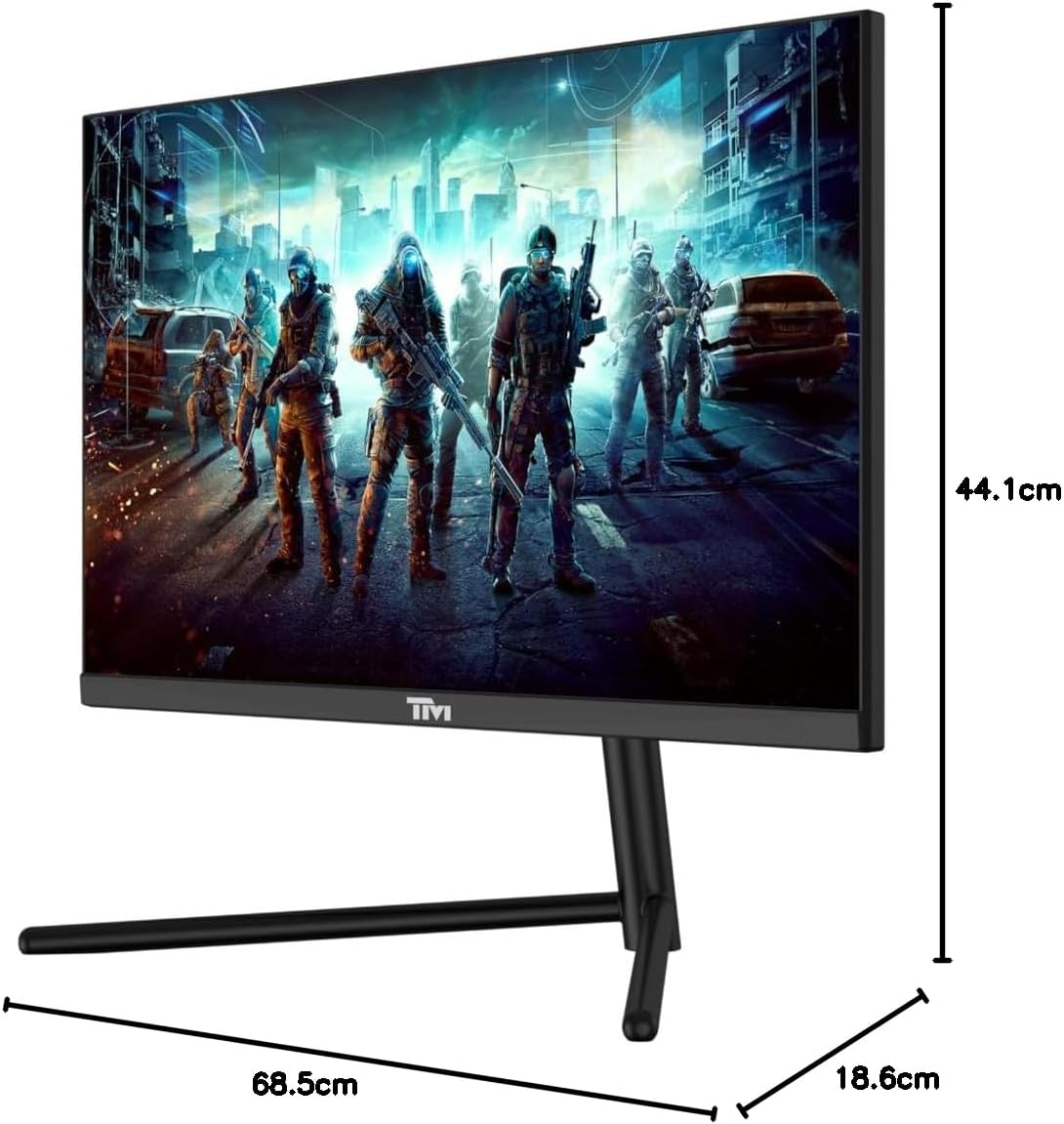 Twisted Minds 27-Inch Flat Gaming Monitor, FHD 1920 x 1080, 0.5ms Response Rate, HDR, 192Hz Refresh Rate, Fast IPS, Experience Smooth, Blur-Free Gaming, Multiple I/O & HDMI 2.1 - Desert Games