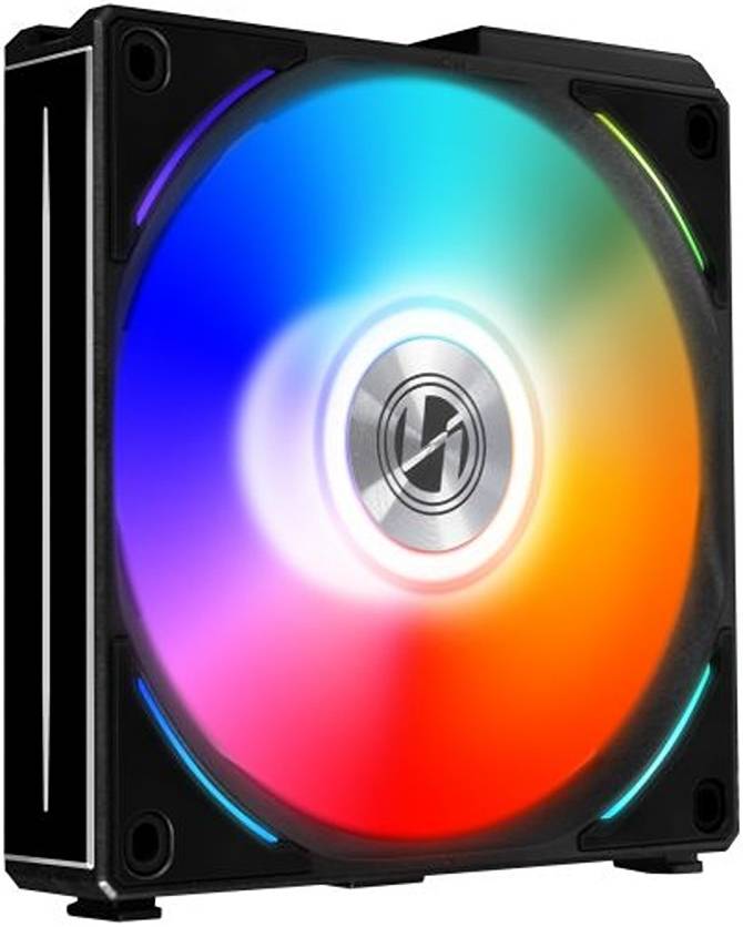 Lian-Li UNI Fan AL120 V2 Single Black, 1 Pack | G99.12ALV21B.00 - Desert Games