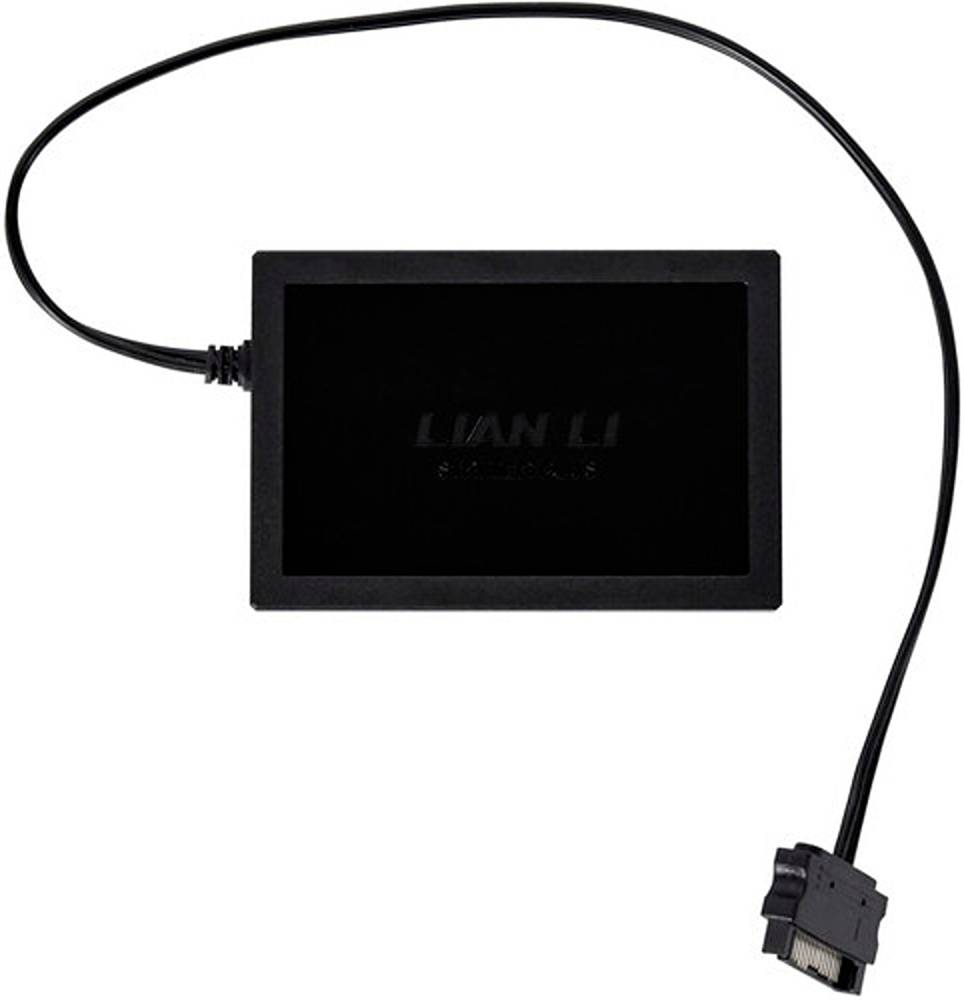 Lian Li Strimer L-Connect 3 Controller, For Strimer Plus & Strimer Plus V2, For 8-Pin/24-Pin & Triple 8-Pin Cables, Compatible with L-Connect 3 Software, Black | G89.PW24PV2-1.00 - Desert Games