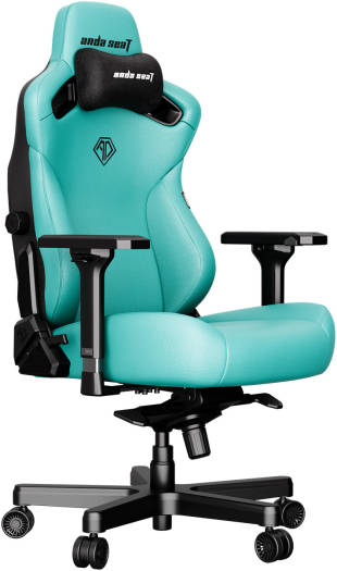 AndaSeat Kaiser 3 Series Premium Ergonomic Gaming/Office Chair AD12YDC-XL-01-E-PVC - Desert Games