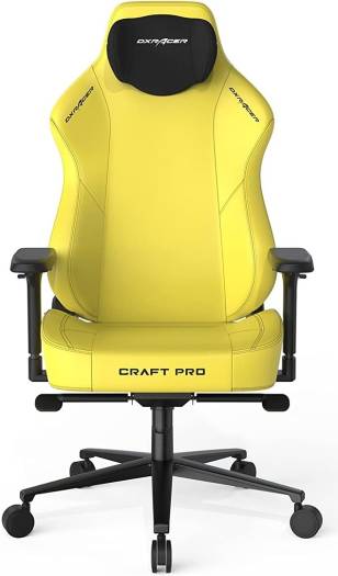 DXRacer Craft Pro Classic - Yellow - Desert Games