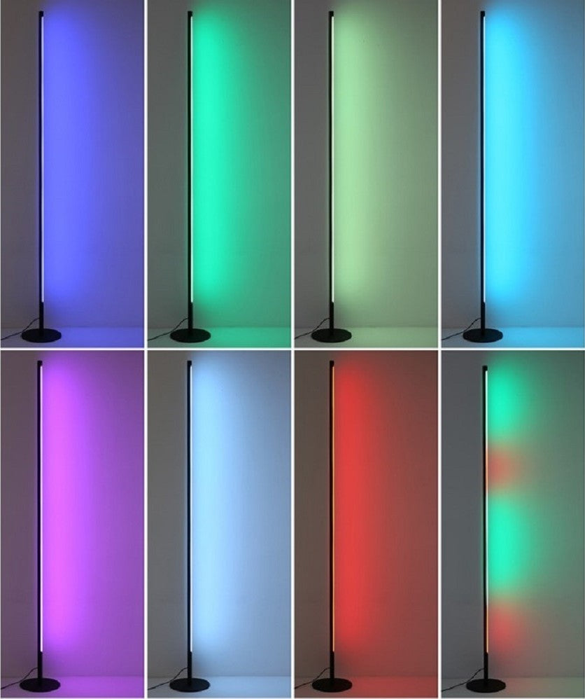 Gadgeton RGB Disc Base LED Floor Corner Light, Lamp With Remote Control - 745617 - Desert Games