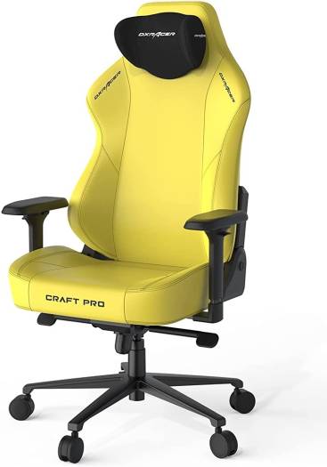 DXRacer Craft Pro Classic - Yellow - Desert Games