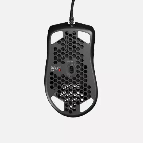 Glorious Model D Minus Gaming Mouse - Glossy Black | GLO-MS-DM-GB - Desert Games