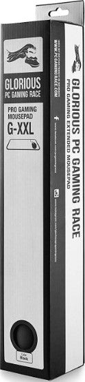 Glorious G-XXL Extended Gaming Mouse Pad/Mat, Long Black Cloth, Mousepad, Stitched Edges, 36x18 | G-XXL - Desert Games