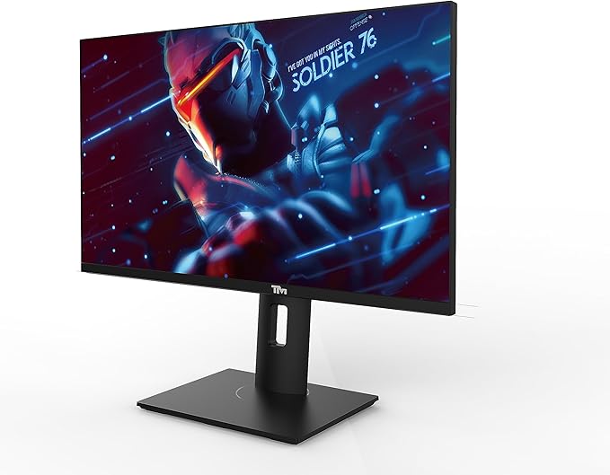 Twisted Minds 24.5" 360Hz Gaming Monitor Ips 0.5Ms Frameless RGB Light And Logo Projector-Freesync And Adaptive Sync 16.7M Color Support - Desert Games