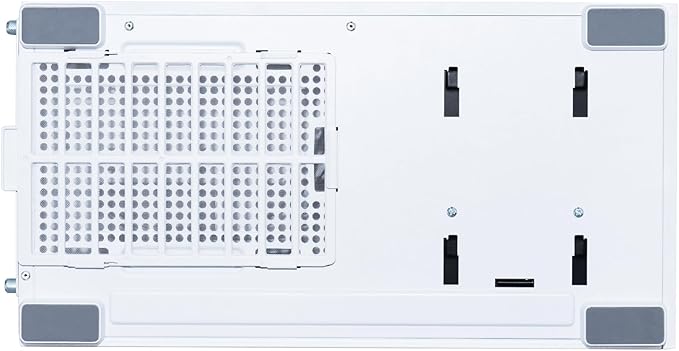 Lian Li SUP 01 Mid-Tower Case - White, Premium Aluminium PC Chassis - Desert Games