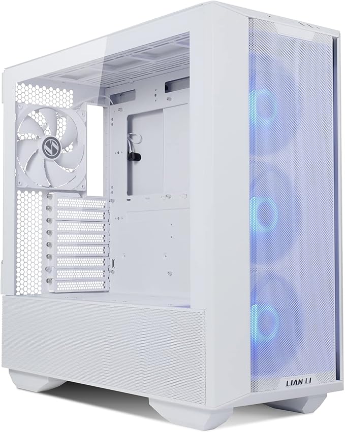 Lian Li LANCOOL III-W RGB Gaming Case - RGB White - Desert Games