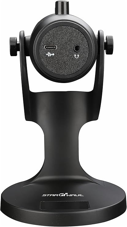 Twisted Minds W105 – Rgb Usb Condenser Microphone For Pc, Ps4, Ps5 And Mac, Mute Button, Reverberation & Lighting AdJustment, Cardioid Polar Pattern, Great For Gaming, Streaming & Podcasts - Desert Games