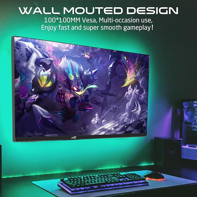 Twisted Minds 28" Uhd 144Hz Gaming Monitor-Fast Response Time 0.9Ms Led-3840*2160 Resolution Freesync And G-Sync Supported Monitor - Desert Games