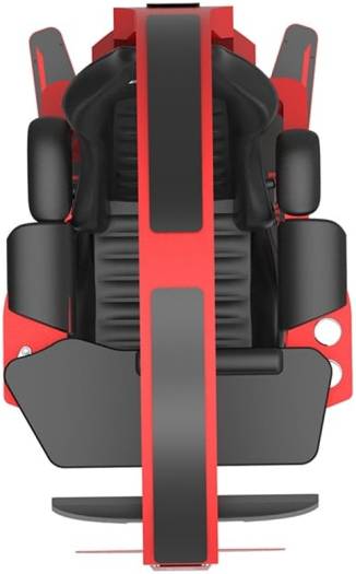 Dxracer-INGREM Gaming Pod, Supports Up to 49" Monitor, (Black Red) - Desert Games
