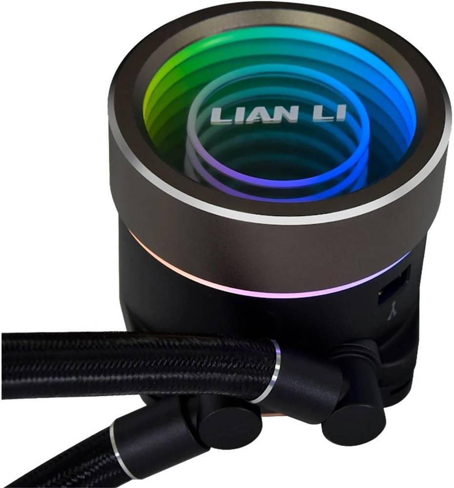 Lian Li Galahad II Trinity Liquid CPU Cooler, Black | GA II-240SL-INF-Black - Desert Games