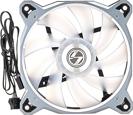 Lian Li BR 120 Digital RGB PWM Triple Pack Fan, 3x 120mm Fans with Remote Controller, Space Gray | BR-DIGITAL-3R-G - Desert Games