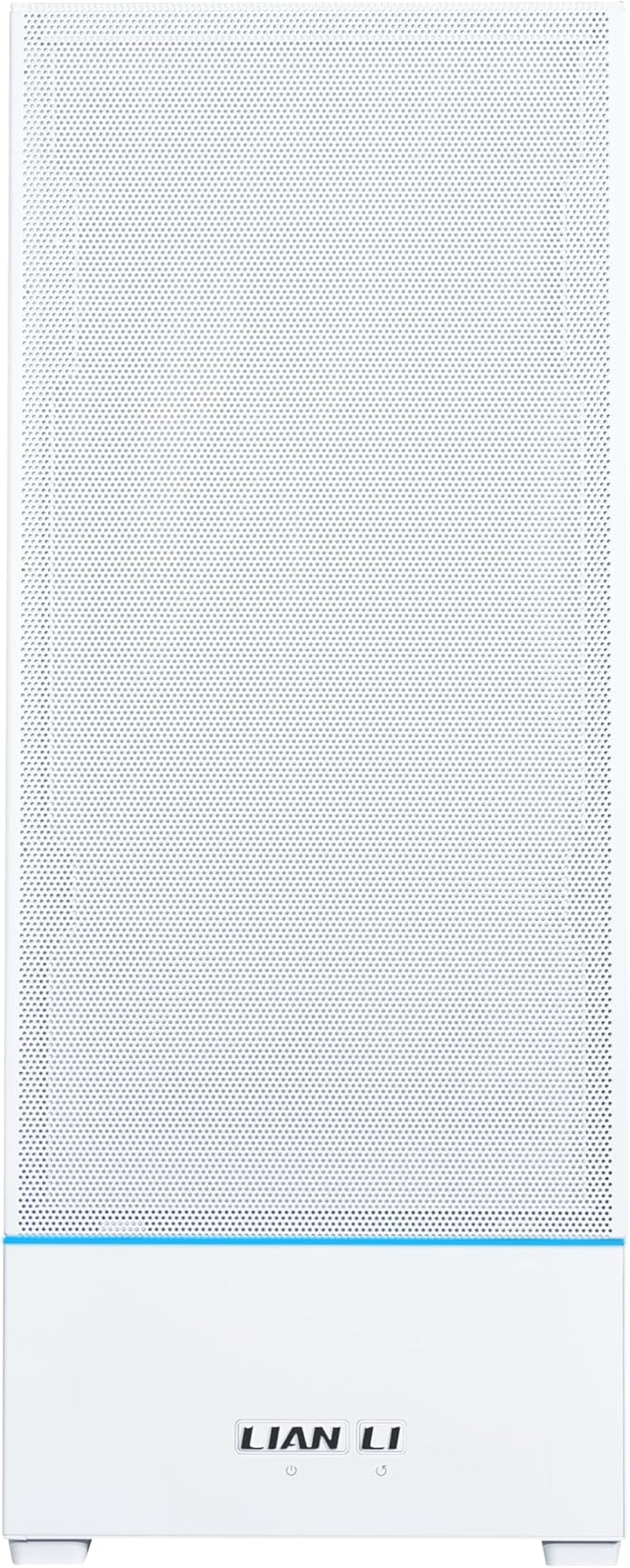 Lian Li SUP 01 Mid-Tower Case - White, Premium Aluminium PC Chassis - Desert Games