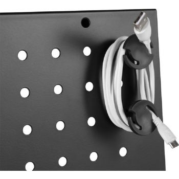 Gadgeton Customizable Desk Organizer With Stationery Container For Gaming And Office Use, Black - Desert Games