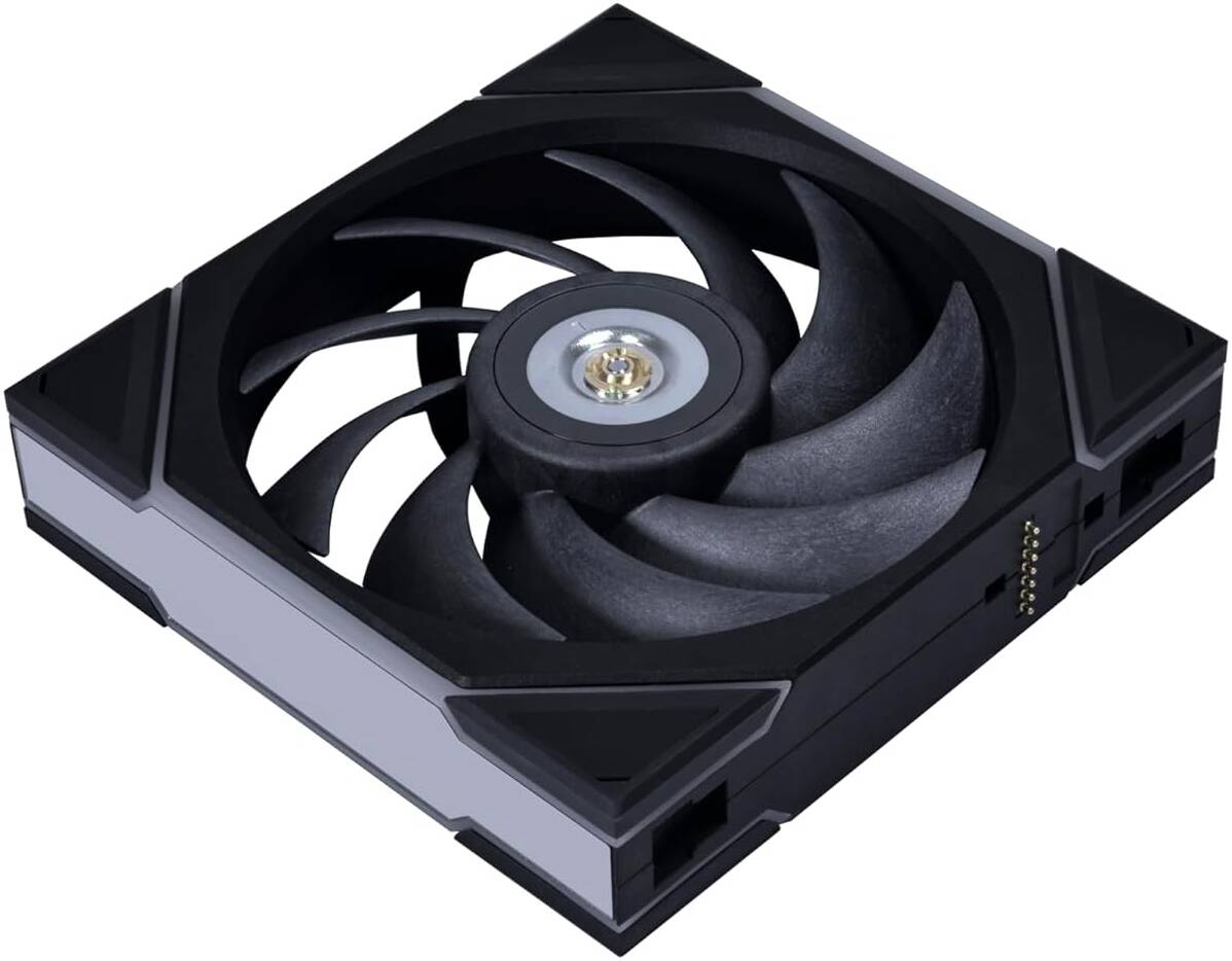 Lian Li Uni Fan TL 120 Case Fan, Triple Pack, Black | G99.12TL3B.00 - Desert Games